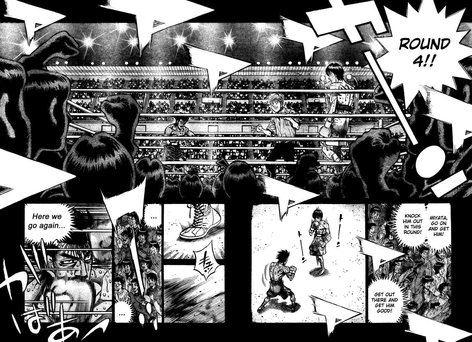 Hajime no Ippo Chapter 832 6